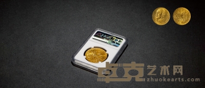 现代·贰仟元金币 直径：32mm
数量：1