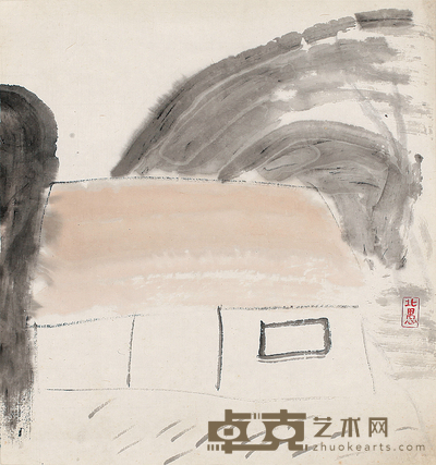 季酉辰   书屋 28cm×27cm  约 0.6 平尺