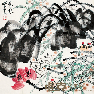 汉风  兰草 68cm×68cm  约 4.2 平尺