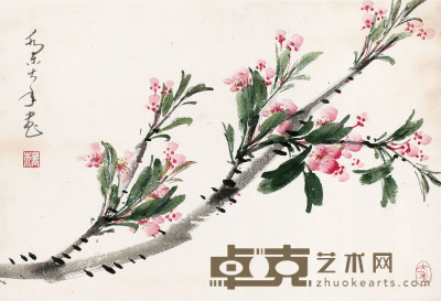 乔木    花卉 22cm×33cm  约 0.6 平尺