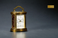1900年制 蒂芙尼（TIFFANY&CO）马修诺曼（MATTHEW NORMAN）机芯三问月相马车钟