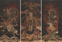 15世纪·佛画三幅