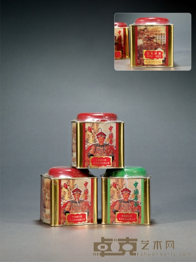 二十世纪八十年代·红绿皇帝老白牡丹 三罐，120g×3罐（净重）