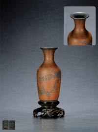 民国·钦州窑花瓶