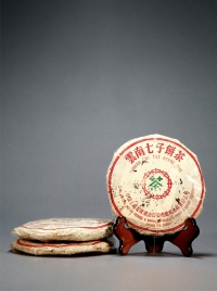 二十世纪八十年代·勐海茶厂8592熟饼（熟茶）