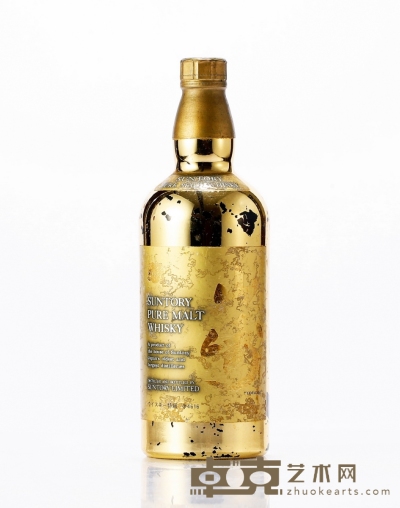 983年山崎金瓶「建厂60周年纪念」单一麦芽威士忌 