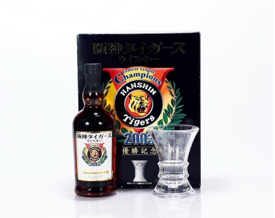 2003年轻井泽阪神优胜纪念31-12年威士忌