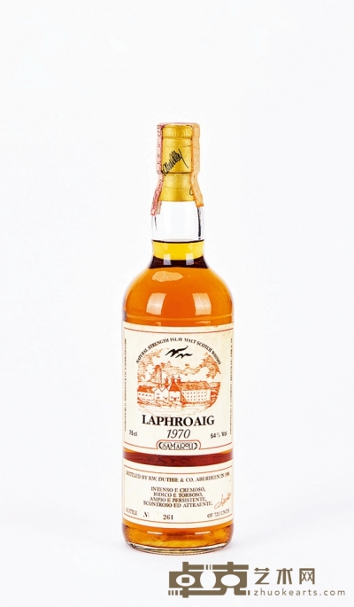 1970-1986年拉弗格samaroli独立装瓶单一麦芽威士忌 