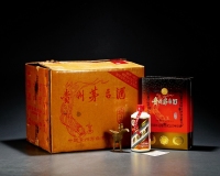 1997年贵州茅台酒（纸盒珍品原箱）