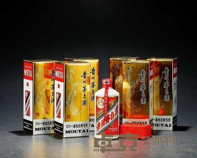 2006年贵州茅台酒（〇六一基地庆典专用） 