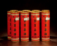 80年代同仁堂李时珍牌日本回流参茸药酒