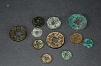 宋-元·铜币一组十一枚