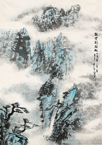 陈克永 山水