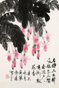 欧阳秉森 花卉