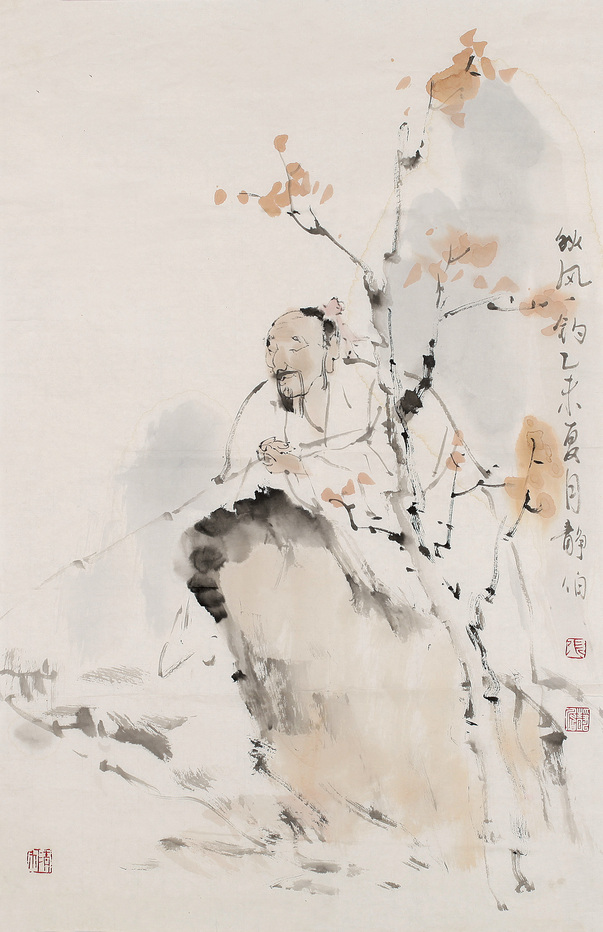 张静伯 秋风一钓
