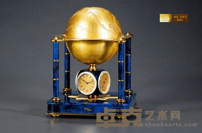 伊姆霍夫（IMHOF）限量版地球仪气象钟 长：21cm 宽：21cm 高：27cm