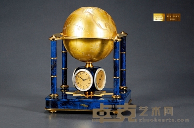 伊姆霍夫(IMHOF)限量版地球仪气象钟 长:21cm 宽:21cm 高:27cm