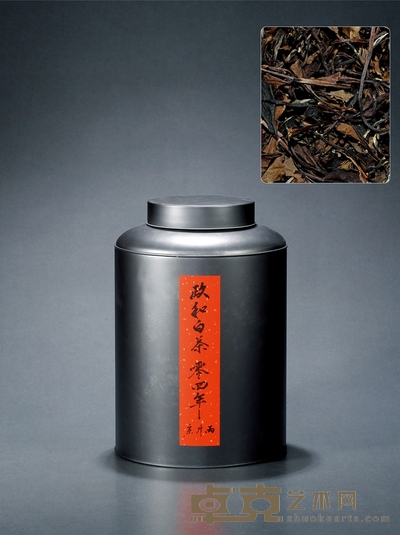二〇〇四年·政和白牡丹茶 规格: 一罐,1000g(净重)