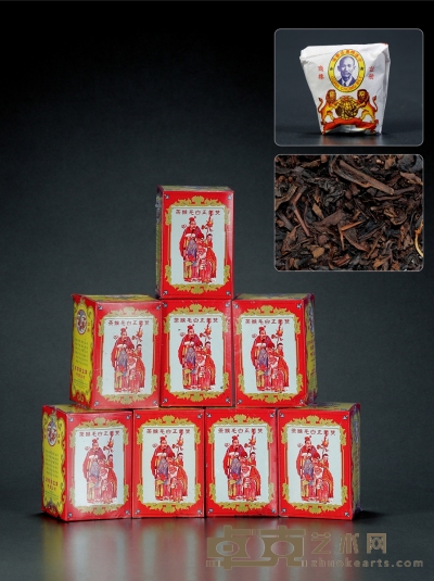 二十世纪八十年代·源祟美双龙正白毛猴茶 规格: 八盒，140g×8盒（净重）