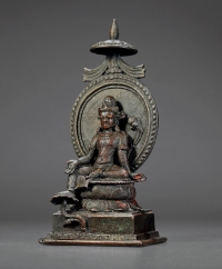 14世纪·那烂陀菩萨坐像