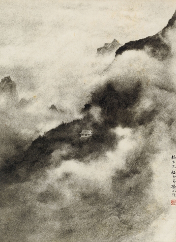 郎静山 山水