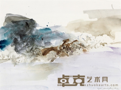 赵无极 无题 23×31cm