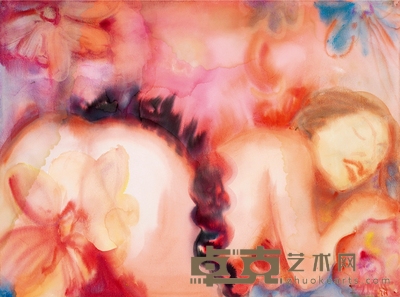 尹朝阳 女人花1 56×76cm