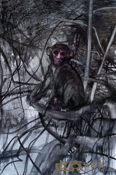 黄宇兴 改变中的生命史 230×152cm