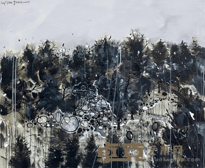李继开 风景 81×100cm
