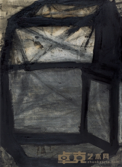 康海涛 无题 107×76.5cm
