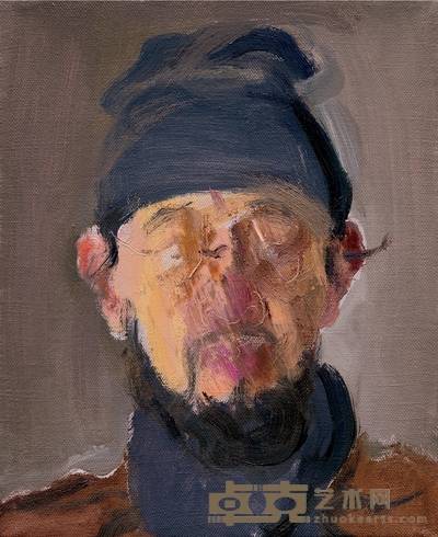 童雁汝南 2003110我是谁 41×33cm