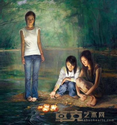 王 驰 七月 170×160cm