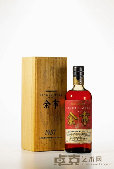 1987余市蒸馏所20年贮藏单一麦芽威士忌