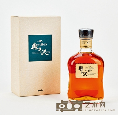 旧版轻井泽15年百分百麦芽威士忌
