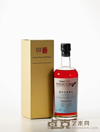 1968-2010年轻井泽42年「WHISKY LIVE」雪莉单桶威士忌