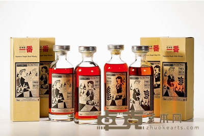 轻井泽调酒师系列单一麦芽威士忌
