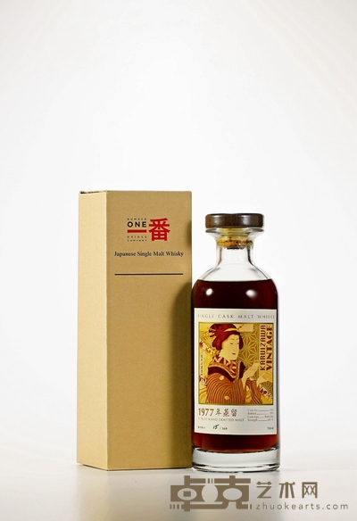 1977-2011年轻井泽艺妓标雪莉单桶威士忌
