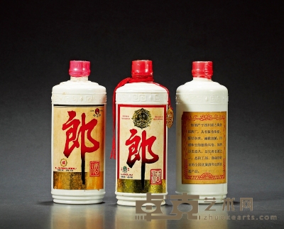 1983-1985年郎酒（朗泉牌） 