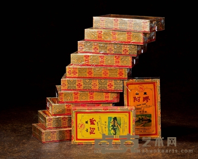 1993年出口栈桥牌山东阿胶