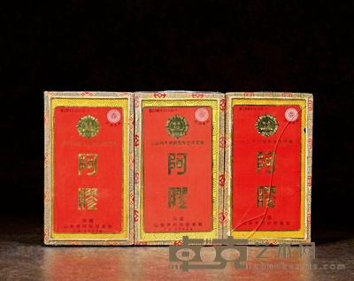1987-1988年精装东阿阿胶