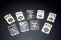 清-民国·云南省造银币一组九枚