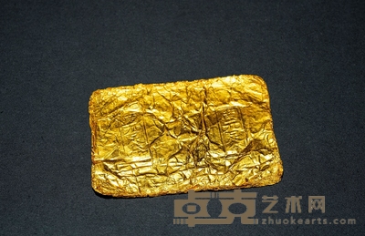清·南元足金金叶子 重量:40.86g
数量:1