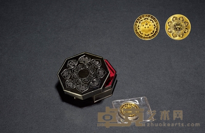 现代·2001年西藏和平解放五十周年1/2盎司金币 重量:14.1g
数量:1