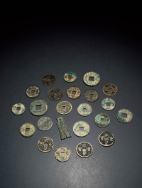 汉-清·钱币一组二十三枚
