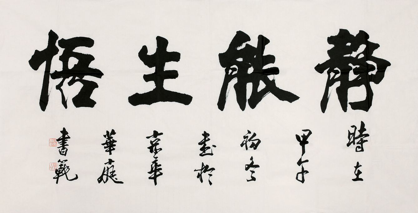 张书范 静能生悟