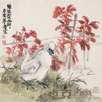 马志丰 谁染霜林醉 68*68