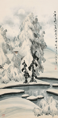 于志学 冰雪山水