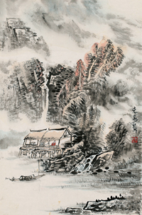 陈克永 山水