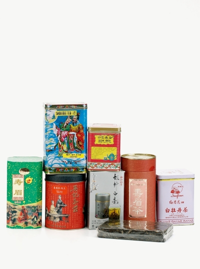 二十世纪九十年代·老茶行原装出口白茶组合