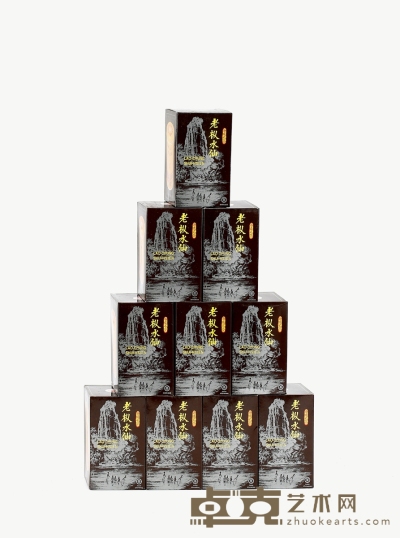 二十世纪九十年代·海堤牌黄罐老欉水仙 规格：十罐，净重：125g×10罐